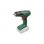 Bosch EasyDrill 18V-40 06039D8000 taladro atornillador a batería, 40 Nm, 1630 rpm, 2 velocidades, sin batería ni cargador, verde/negro