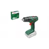 Bosch EasyDrill 18V-40 06039D8000 taladro atornillador a batería, 40 Nm, 1630 rpm, 2 velocidades, sin batería ni cargador, verde/negro
