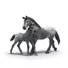 Schleich Lisas entrenamiento de torneo set de juego de caballos, figuras de plástico, multicolor, edad 5–12