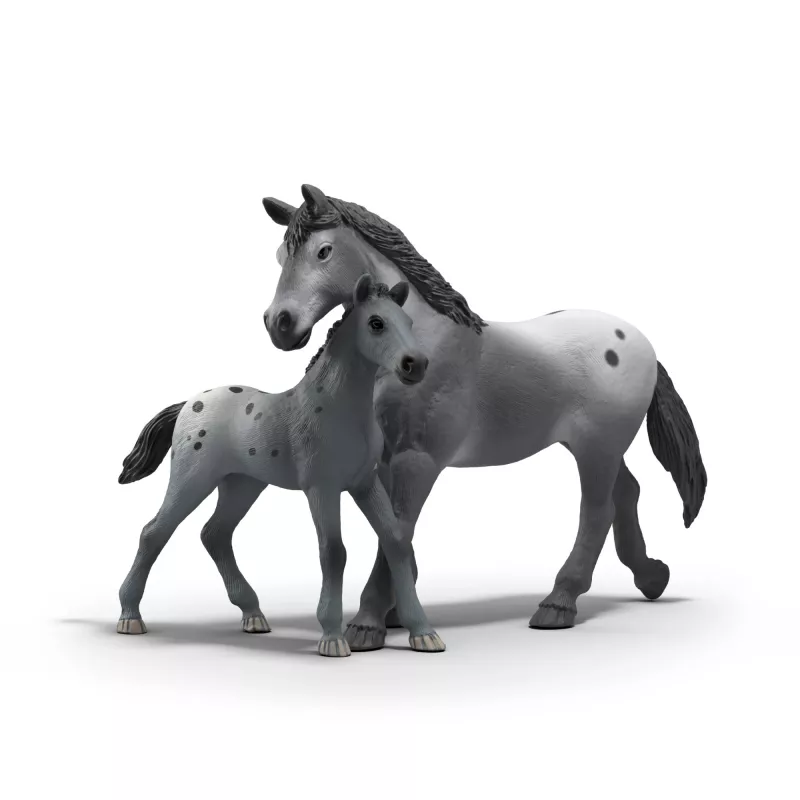 Schleich Lisas entrenamiento de torneo set de juego de caballos, figuras de plástico, multicolor, edad 5–12