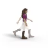 Schleich Lisas entrenamiento de torneo set de juego de caballos, figuras de plástico, multicolor, edad 5–12