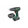 Bosch UniversalDrill 18V 1450 rpm portabrocas de cambio rápido 1,2 kg negro, verde