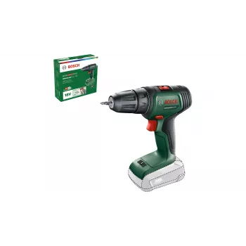 Bosch Universal Drill 18V, sin llave, 1450 rpm, 1,2 kg, negro, verde