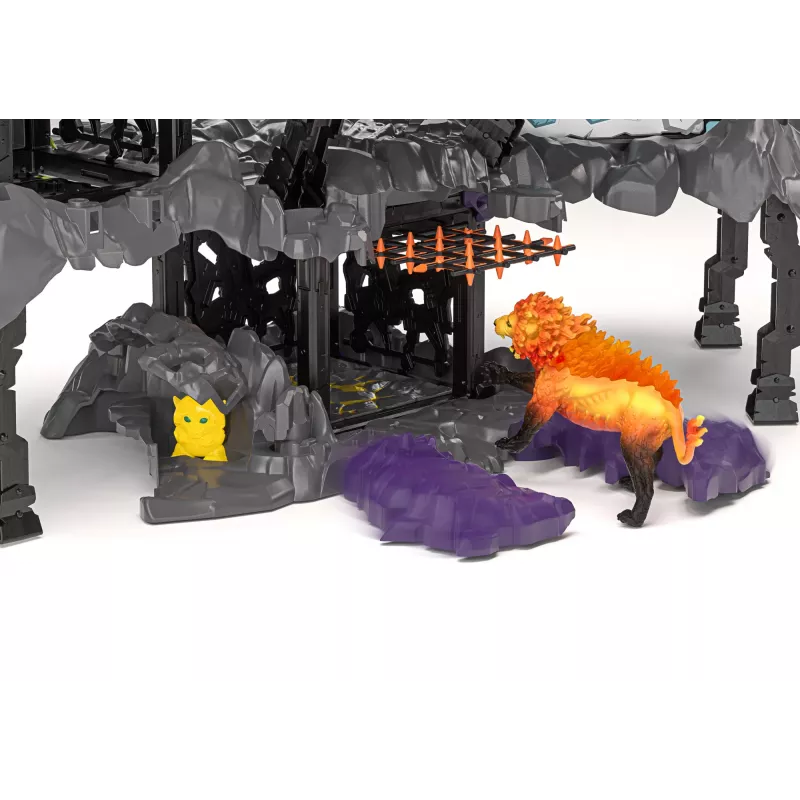 schleich ELDRADOR CREATURES MasterCave: Smashrador, acción/aventura, 7 años, multicolor, plástico