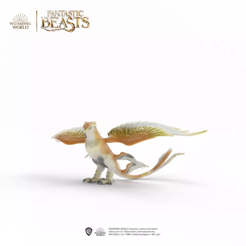 Schleich Wizarding World Animales fantásticos figura de juego Ave del Trueno, réplica realista, figura de colección