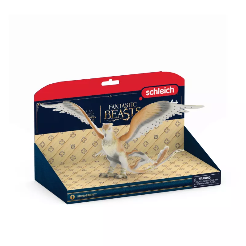 Schleich Wizarding World Animales fantásticos figura de juego Ave del Trueno, réplica realista, figura de colección
