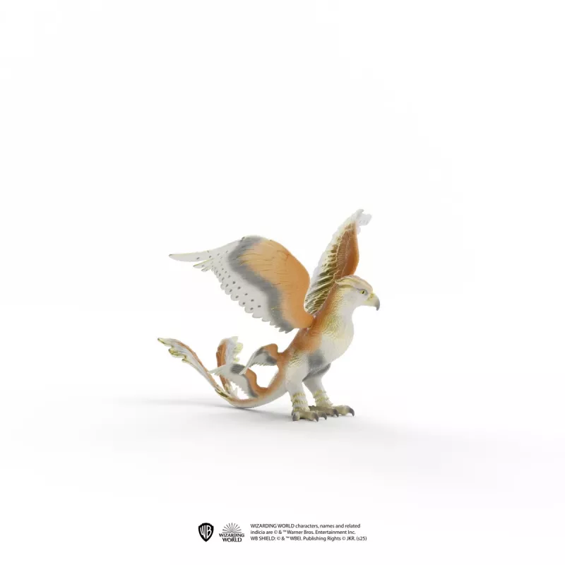 Schleich Wizarding World Animales fantásticos figura de juego Ave del Trueno, réplica realista, figura de colección