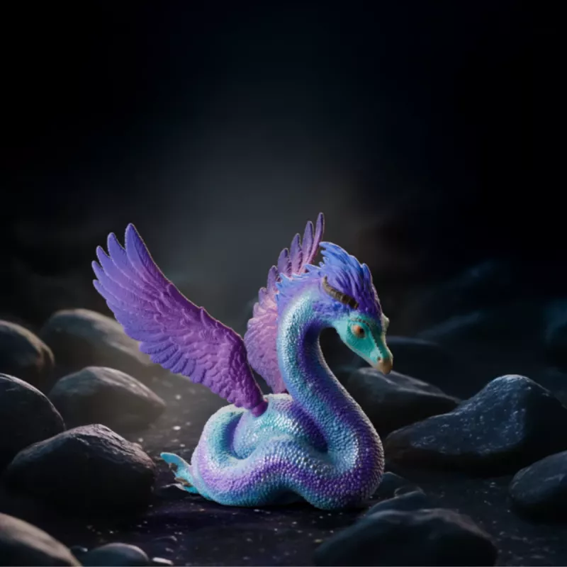 Figura de juguete Schleich Occamy de Wizarding World Animales fantásticos (modelo 14903)