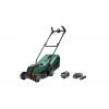 Bosch CityMower cortacésped de empuje batería negro, verde