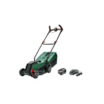 Bosch CityMower cortacésped de empuje batería negro, verde