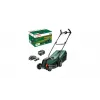 Bosch CityMower cortacésped de empuje batería negro, verde