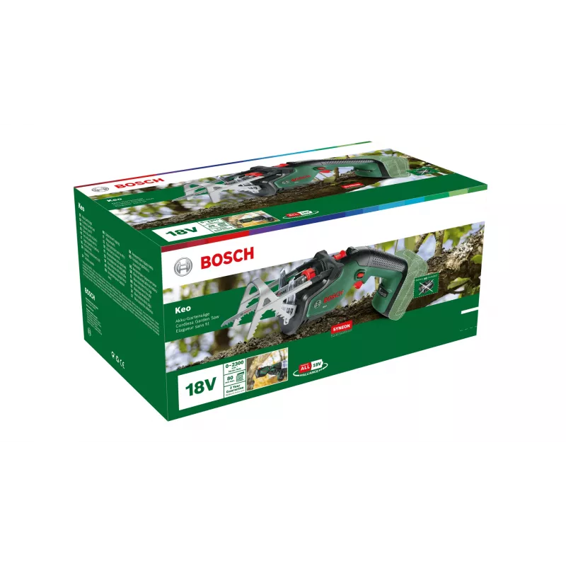 Bosch Keo 18 V sierra de poda a batería
