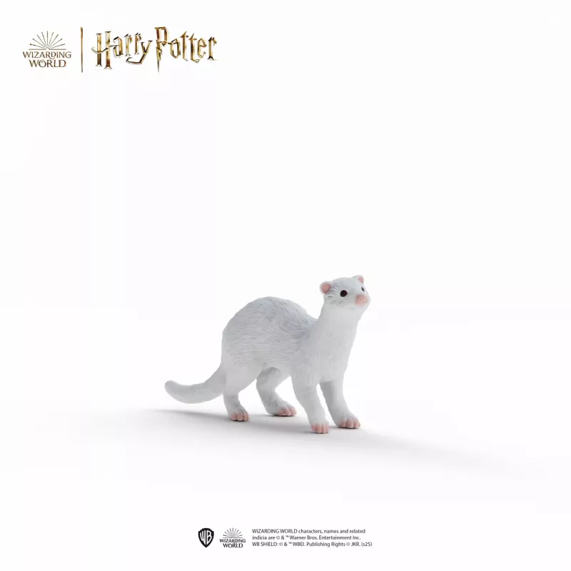 Set de figuras Schleich Wizarding World: Mad-Eye Moody y Draco Malfoy con hurón
