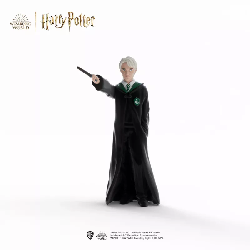 Set de figuras Schleich Wizarding World: Mad-Eye Moody y Draco Malfoy con hurón