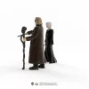 Set de figuras Schleich Wizarding World: Mad-Eye Moody y Draco Malfoy con hurón