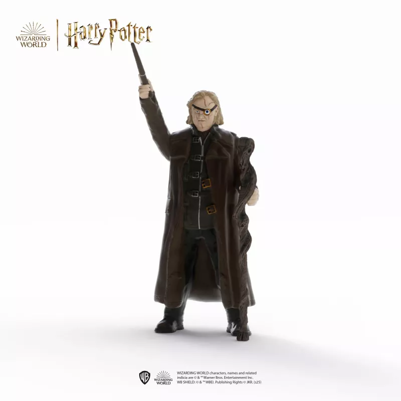 Set de figuras Schleich Wizarding World: Mad-Eye Moody y Draco Malfoy con hurón