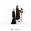 Set de figuras Schleich Wizarding World: Mad-Eye Moody y Draco Malfoy con hurón
