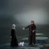 Set de figuras Schleich Wizarding World: Mad-Eye Moody y Draco Malfoy con hurón