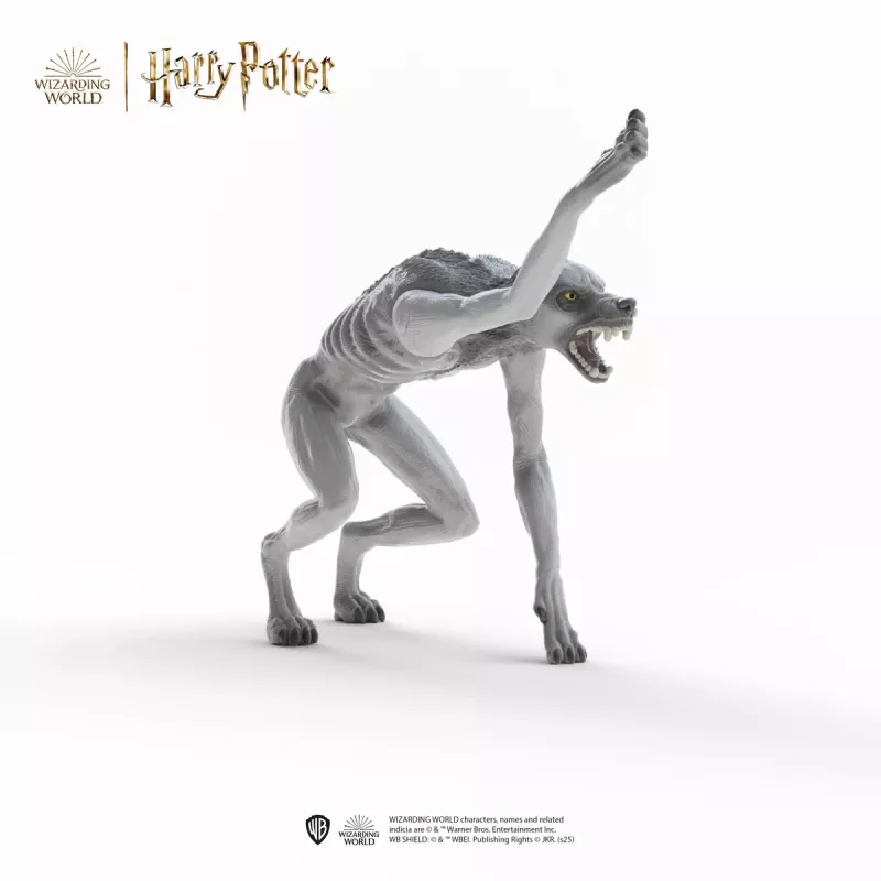 Set de juego Schleich Wizarding World Harry Potter hombre lobo vs. animagus figuras, figuras de colección