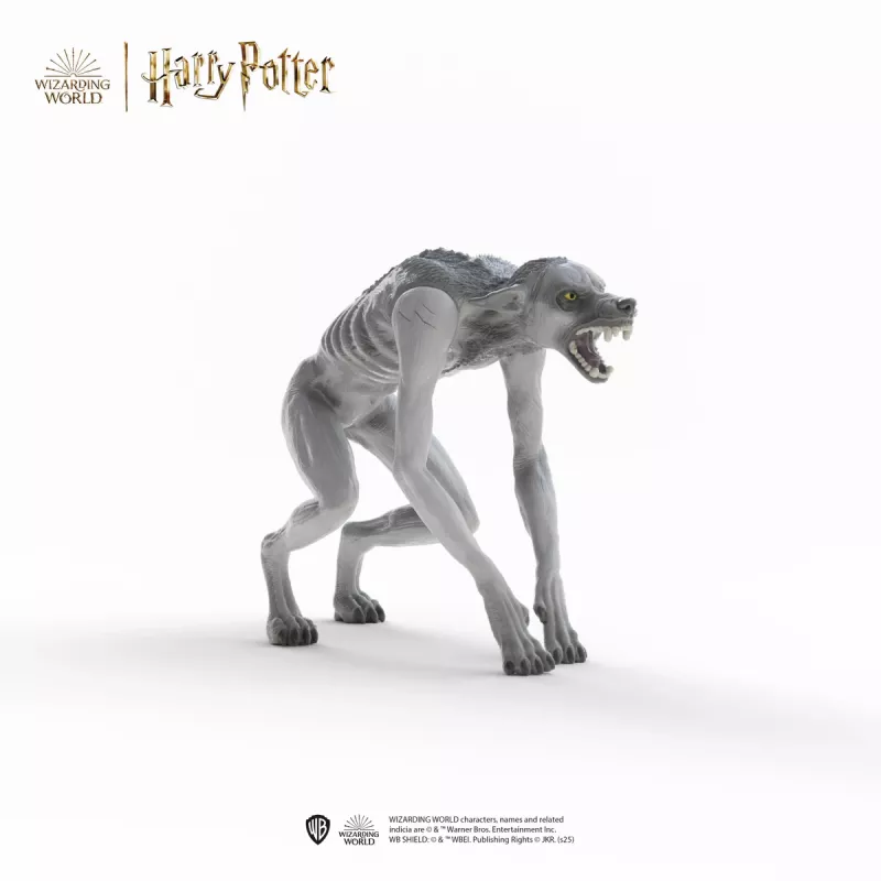 Set de juego Schleich Wizarding World Harry Potter hombre lobo vs. animagus figuras, figuras de colección
