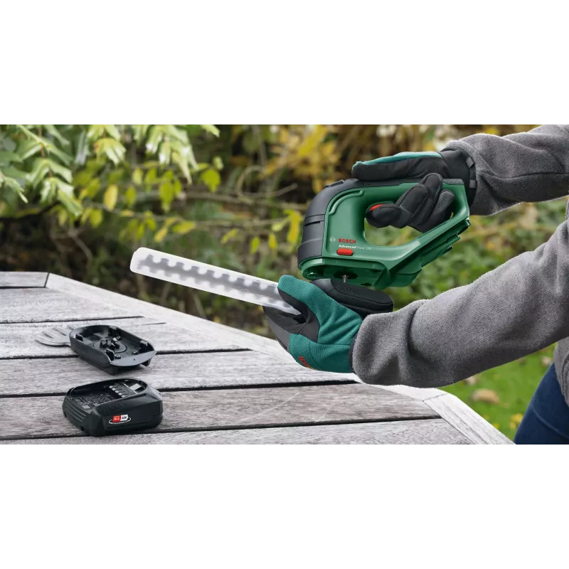 Bosch AdvancedShear 18V-10 tijera cortacésped de batería 10 cm ion-litio (Li-Ion) negro, verde