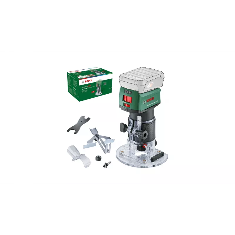 Bosch AdvancedTrimRouter 18V-8 fresadora de cantos a batería, sin batería ni cargador