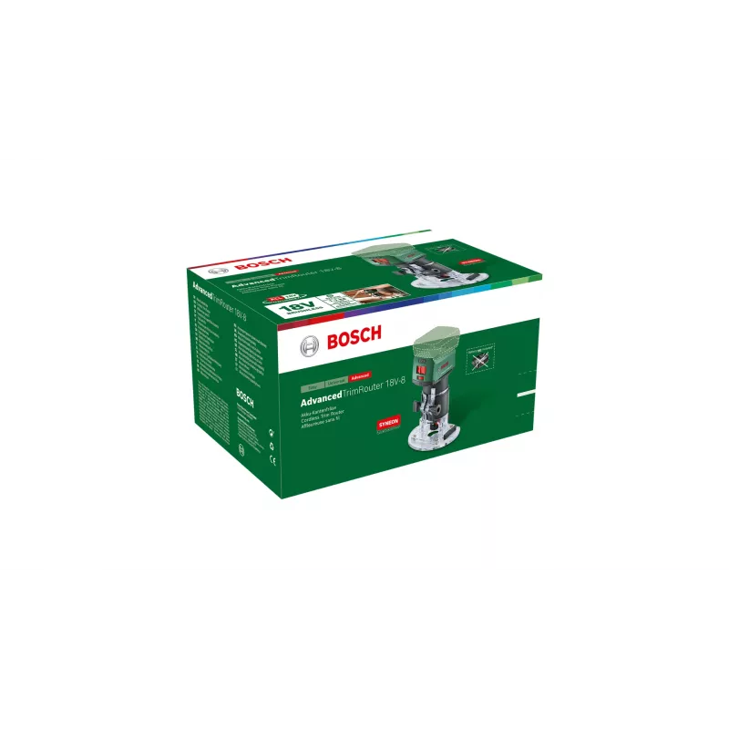 Bosch AdvancedTrimRouter 18V-8 fresadora de cantos a batería, sin batería ni cargador