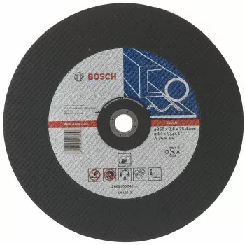 Bosch Expert for Metal A 36 R BF disco de corte, 355 mm, 2608600543