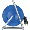 Alargador de corriente Brennenstuhl 1079180600 15m 3 tomas de corriente interior negro azul blanco