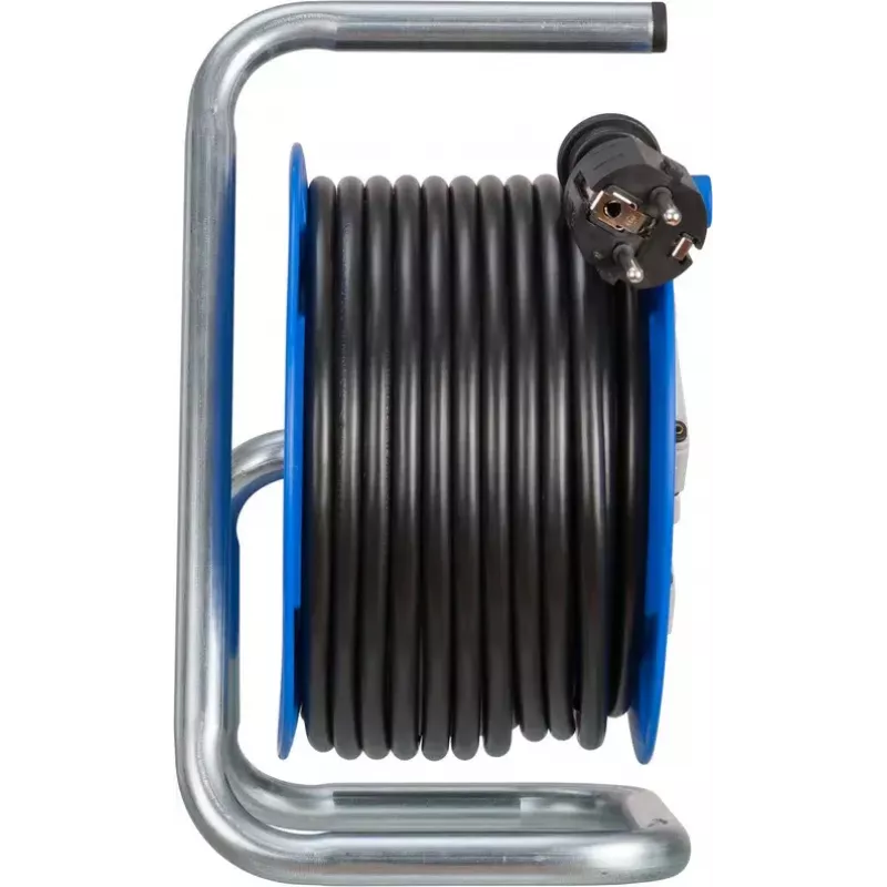 Alargador de corriente Brennenstuhl 1079180600 15m 3 tomas de corriente interior negro azul blanco