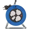 Alargador de corriente Brennenstuhl 1079180600 15m 3 tomas de corriente interior negro azul blanco