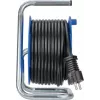 Alargador de corriente Brennenstuhl 1079180600 15m 3 tomas de corriente interior negro azul blanco