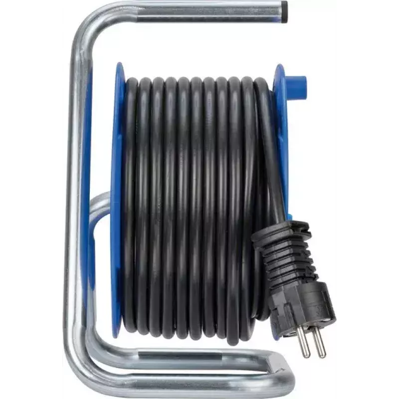 Alargador de corriente Brennenstuhl 1079180600 15m 3 tomas de corriente interior negro azul blanco