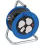 Alargador de corriente Brennenstuhl 1079180600 15m 3 tomas de corriente interior negro azul blanco