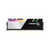 DIMM 16 GB DDR4-3200 (2x 8 GB) Kit dual, memoria RAM negro/blanco, F4-3200C16D-16GTZN, Trident Z Neo, INTEL XMP