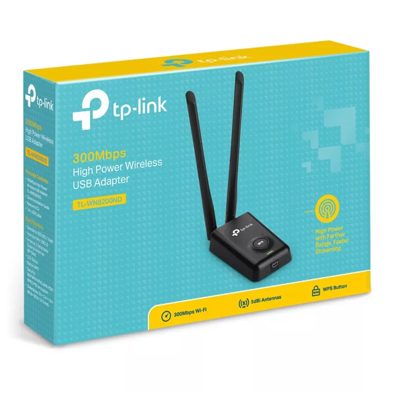 TP-Link TL-WN8200ND Tarjeta de red WLAN 300 Mbit/s
