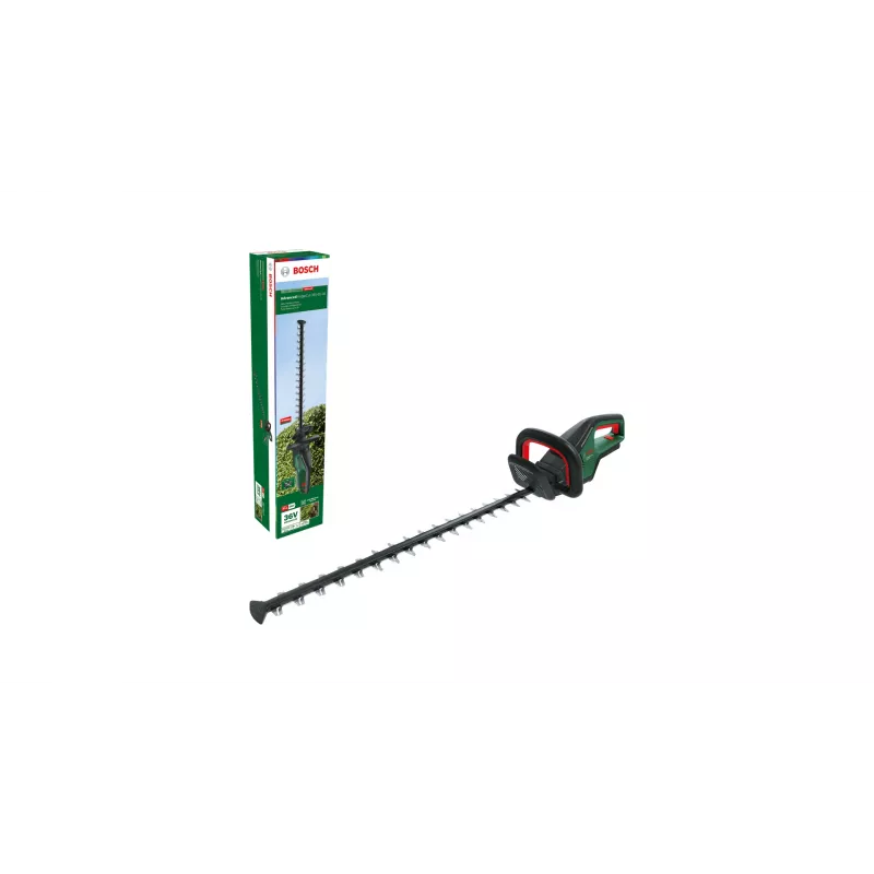 Cortasetos Bosch AdvancedHedgeCut 36V-65-28 Batería 36V 2Ah 3,5kg