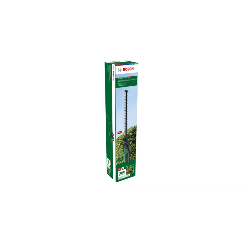 Cortasetos Bosch AdvancedHedgeCut 36V-65-28 Batería 36V 2Ah 3,5kg