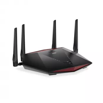 NETGEAR Nighthawk XR1000 Router gaming WiFi 6, Wi-Fi 6 (802.11ax), Doble banda (2,4 GHz / 5 GHz), Ethernet LAN, Negro, Router de sobremesa