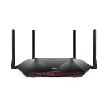 NETGEAR Nighthawk XR1000 Router gaming WiFi 6, Wi-Fi 6 (802.11ax), Doble banda (2,4 GHz / 5 GHz), Ethernet LAN, Negro, Router de sobremesa