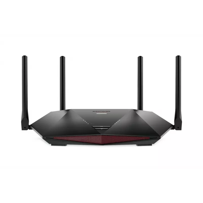 NETGEAR Nighthawk Pro Gaming XR1000 Wi-Fi 6 (802.11ax) router para juegos, 5x Gigabit RJ-45, 1x USB 3.2, de sobremesa