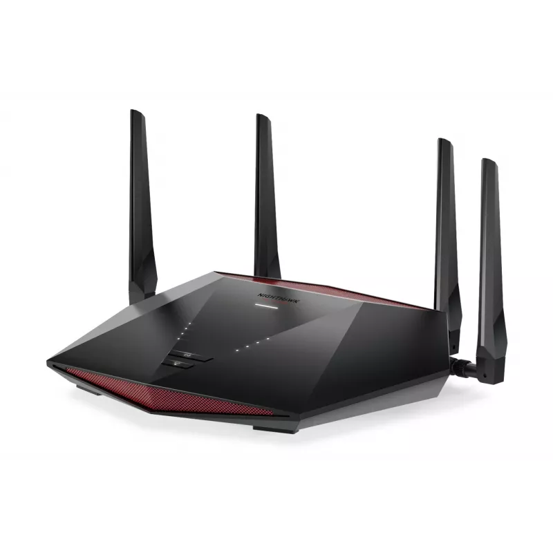 NETGEAR Nighthawk Pro Gaming XR1000 Wi-Fi 6 (802.11ax) router para juegos, 5x Gigabit RJ-45, 1x USB 3.2, de sobremesa