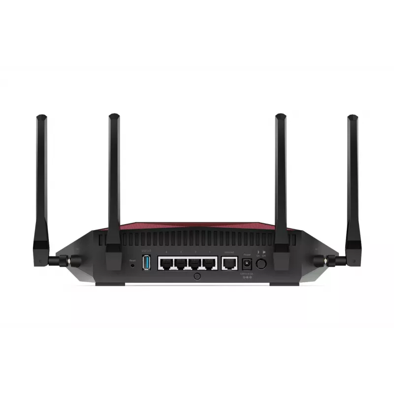 NETGEAR Nighthawk Pro Gaming XR1000 Wi-Fi 6 (802.11ax) router para juegos, 5x Gigabit RJ-45, 1x USB 3.2, de sobremesa