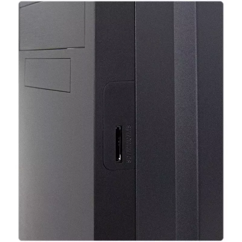 Caja de PC Inter-Tech IT-5916 Torre Negra