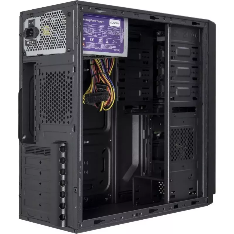 Caja de PC Inter-Tech IT-5916 Torre Negra