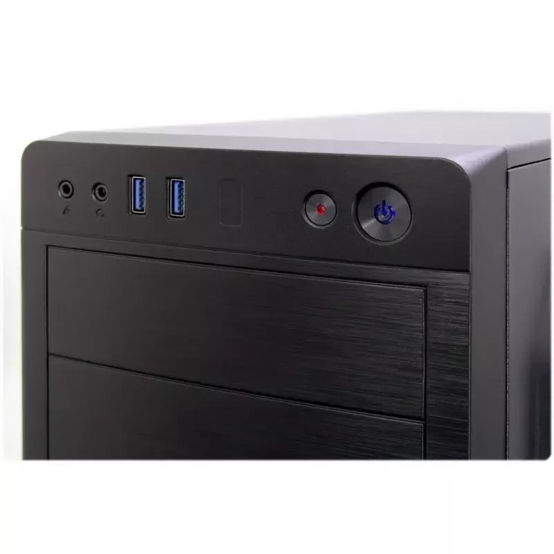 Caja de PC Inter-Tech IT-5916 Torre Negra