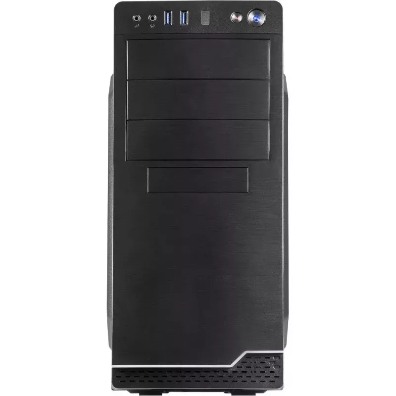 Caja de PC Inter-Tech IT-5916 Torre Negra