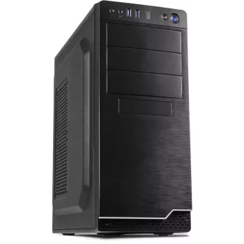 Caja de PC Inter-Tech IT-5916 Torre Negra