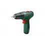 Bosch EasyDrill 1200 1500 RPM Sin llave 940 g Negro, Verde