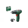 Bosch EasyDrill 1200 1500 RPM Sin llave 940 g Negro, Verde
